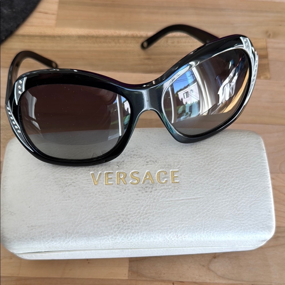 Versace Black Sunglasses
